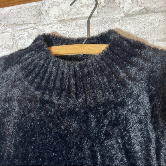 MOLLY BRACKEN Female Turtleneck Black Size M/L 100% Polyamide - Picture 7 of 7